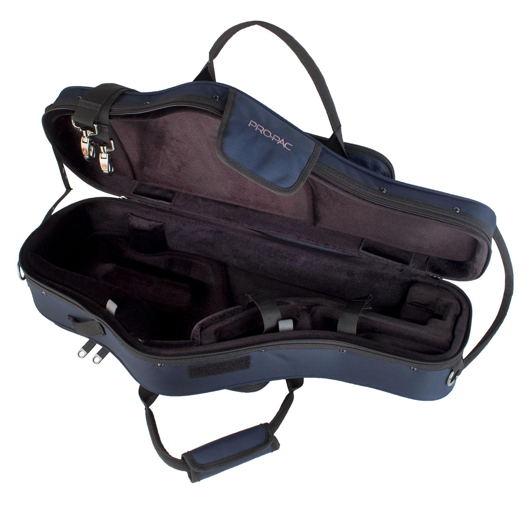 Alto Saxophone Case - PRO PAC, Contoured (Blue) | Protec